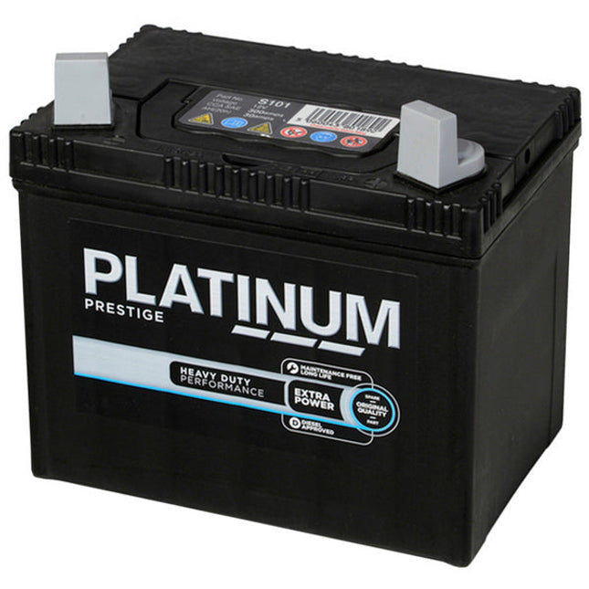 Platinum S101E Prestige Battery 12v 32Amps CCA (EN) 310A-Powerland