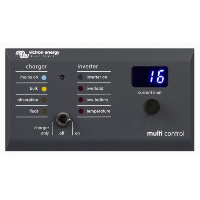 Victron Energy Digital Multi Control 200/200A GX – DMC000200010R-Powerland