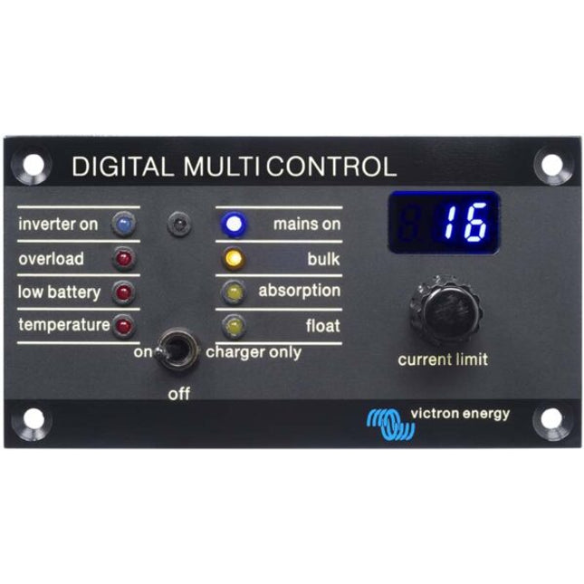 Victron Energy Digital Multi Control 200/200A – REC020005010-Powerland