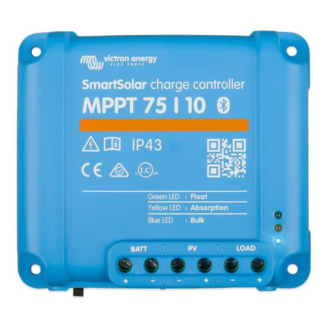 Victron Energy SmartSolar MPPT 75/10 – SCC075010060R-Powerland