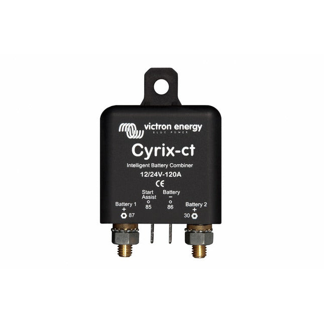 Victron Energy Cyrix-ct 12/24V 120A Intelligent Battery Combiner – CYR010120011-Powerland