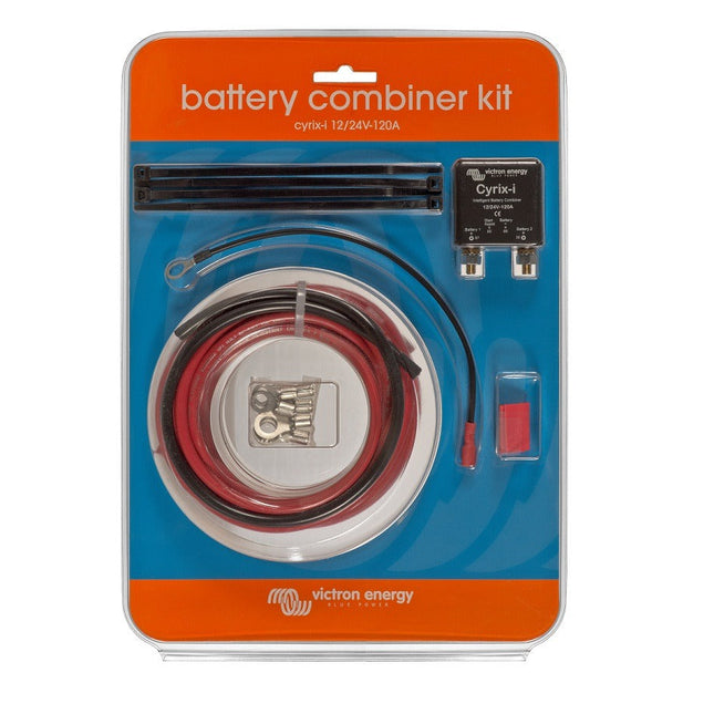 Victron Energy Cyrix-ct 12/24V 120A Battery Combiner Kit – CYR010120110R-Powerland