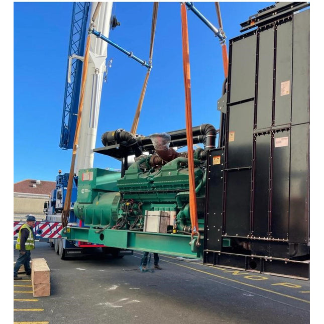 2000KVA 2008 Cummins Generator - Powerland Renewable Energy