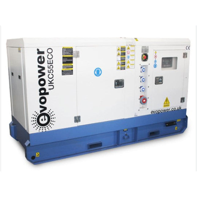 Brand New EvoPower - Cummins - 150KVA Standby/138KVA Prime - Silent Diesel - 3 phase Generator (+£1100.00 for Long Run Tank) - Powerland Renewable Energy