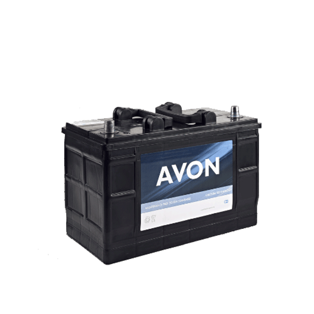 663 AVON MS BATTERY 12V 110AH 750CCA-Powerland