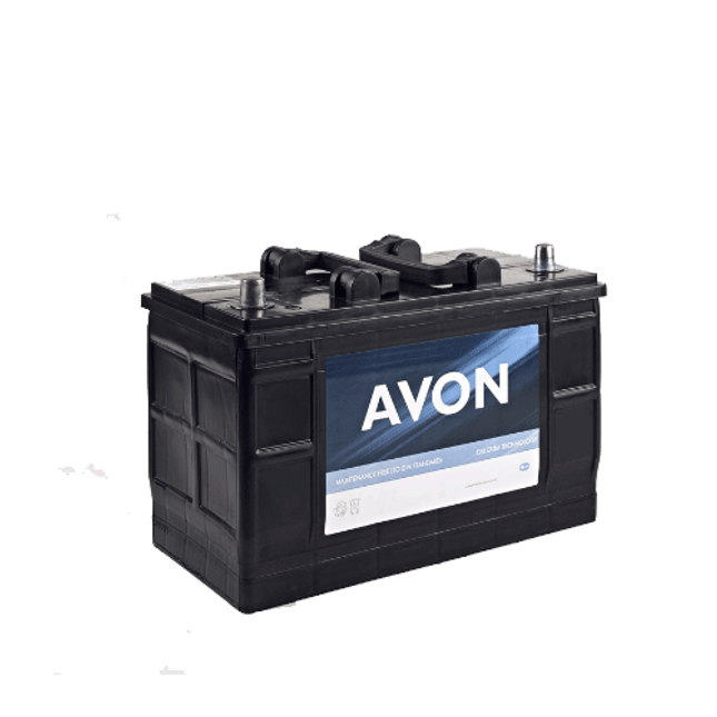 664 AVON MS BATTERY 12V 110AH 750CCA-Powerland
