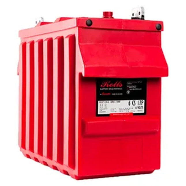 Rolls 6 Cs 17P Series 5000 Volt Battery Battery