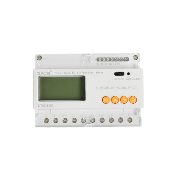 Sungrow 3 Phase Meter DTSD1352-C/1 (6A) Without CT
