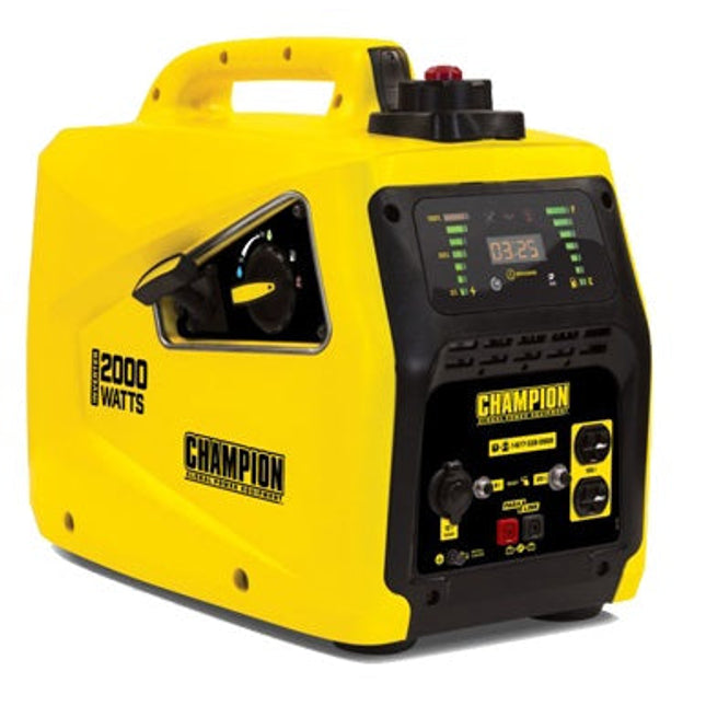 Champion 2000 Watt Inverter Petrol Generator 240v Inverter Suitcase Generator - 82001I-E-Powerland
