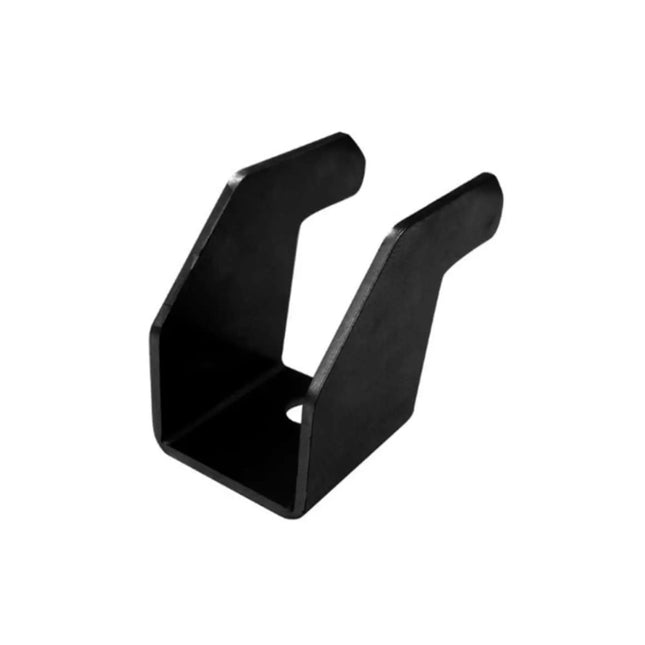 S4 Single Clamp BLACK with EPDM 2.5 mm (H30) + EPDM 1.7 mm