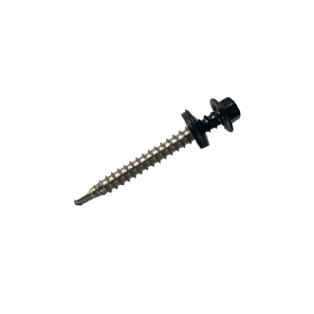S4 6.5 x 60mm Screw (Black) (A2) with EPDM