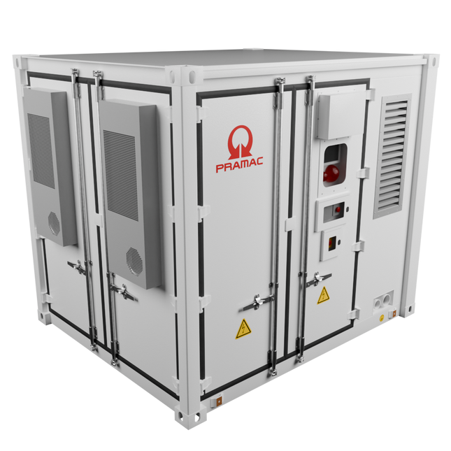 Pramac BSC PWR PRO 540kW 532kWh 10ft Container - (Price on request)