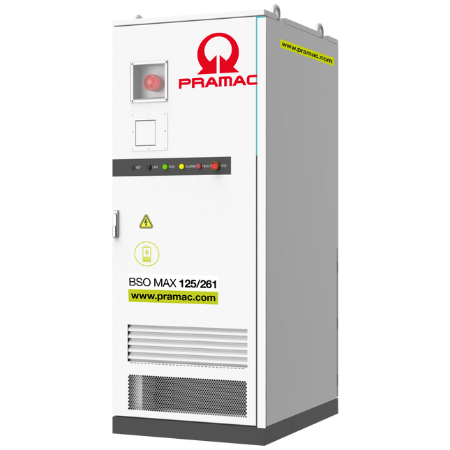 BSO MAX 125kW/261kWh Outdoor BESS | High-Capacity Commercial Battery Storage UK (Tailored pricing on request)