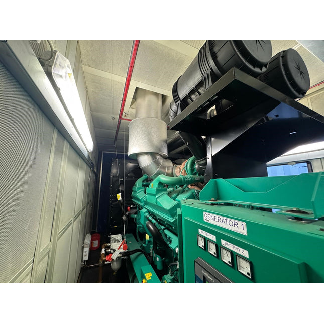 2000KVA 2010 Cummins Generator - Powerland.co.uk