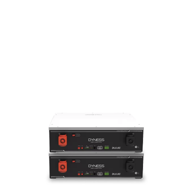 Dyness DL5.0C 5.12kWh LV LFP Battery - Pack of 2 (10.24kWh)