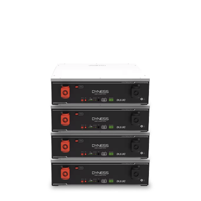 Dyness DL5.0C 5.12kWh LV LFP Battery - Pack of 4 (20.48kWh)