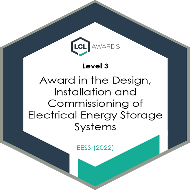 Installation and Commissioning of Electrical Energy Storage System Battery Storage LCL Awards EESS (2022) in Alcester Warwickshire West Midlands