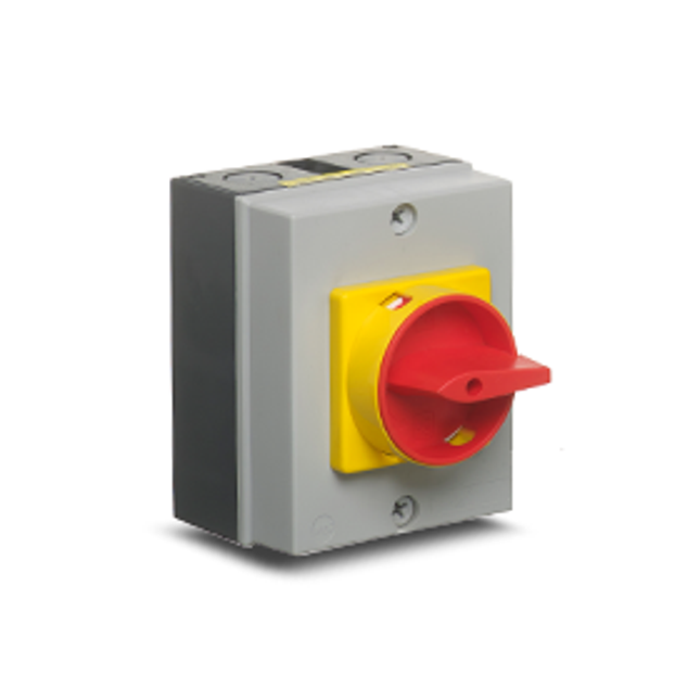 Europa LB324P Rotary Isolator Switch 32A 4 Pole - Powerland Renewable Energy