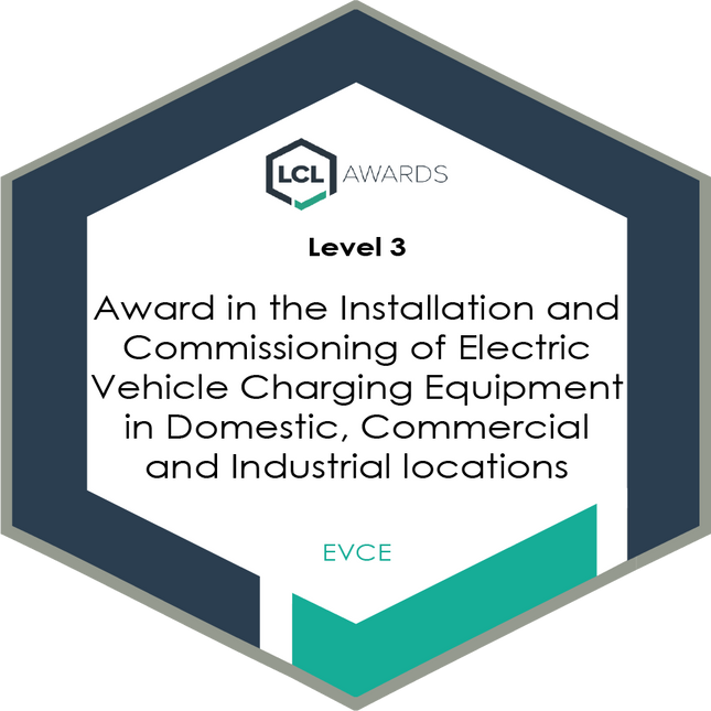 Installation and Commissioning of Electric Vehicle Charging Equipment EV Charging LCL Awards EVCE in Alcester Warwickshire West Midlands