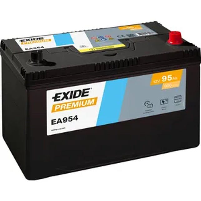 EA954 EXIDE PREMIUM CAR BATTERY 249TE - Powerland.co.uk