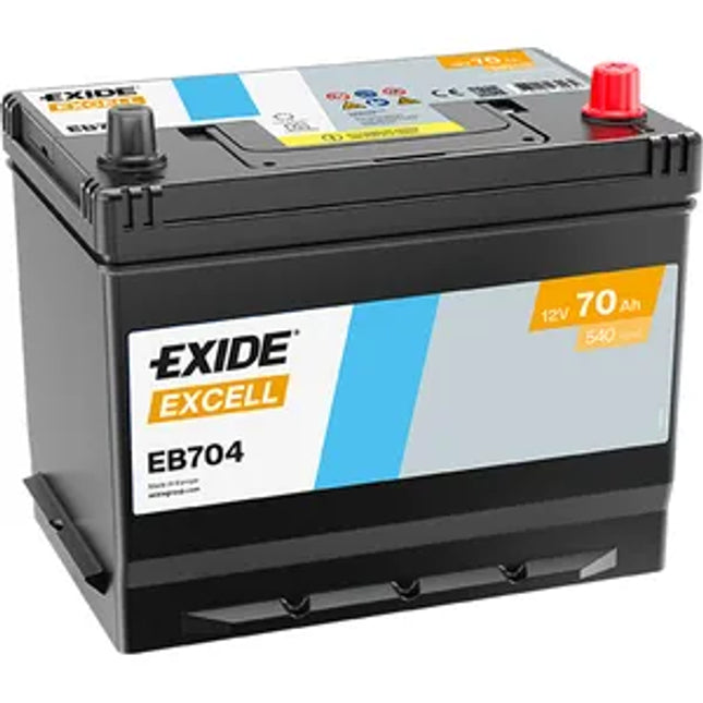 EB704 Exide Excell Car Battery 030SE