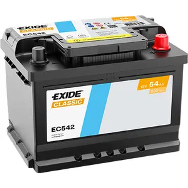 065RE EXIDE CLASSIC CAR BATTERY EC542
