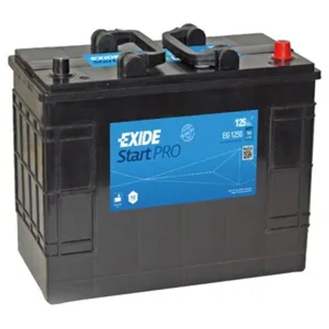 W655SE EXIDE HEAVY DUTY COMMERCIAL PROFESSIONAL BATTERY 12V 125AH EG1250