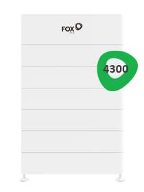 Fox ECS HV ECM4300, 29.03kWh 1x Master 6x Slave (Full Stack)