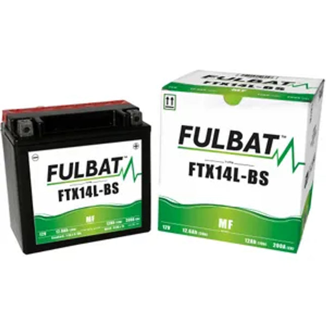 FTX14L-BS MF Fulbat Motorcycle Battery