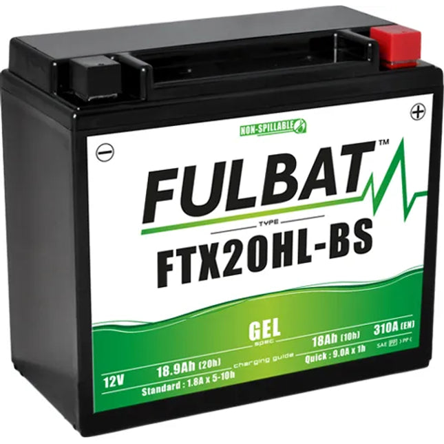 Ftx20Hl-Bs Gel Fulbat Motorcycle Battery Battery