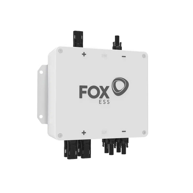 Fox Junction Box for paralleling up to 4 EP Batteries (EP5 EP11 EP6 EP12) - Powerland.co.uk
