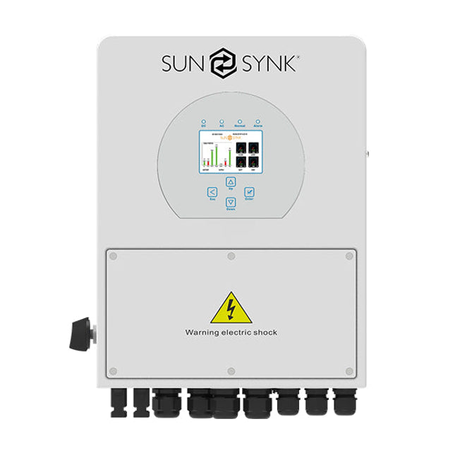 Sunsynk 3.6kW AC 7kWp ECCO Hybrid Inverter