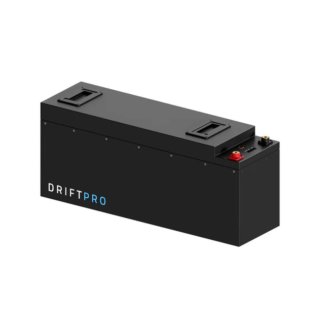 Drift PRO 24V 300Ah LiFePO4 Leisure Battery (Gen2) - Powerland.co.uk