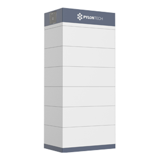 Pylon Force-H3 High Voltage System Stack Of 6 Incl. Bmu (30.7 Kwh) Battery