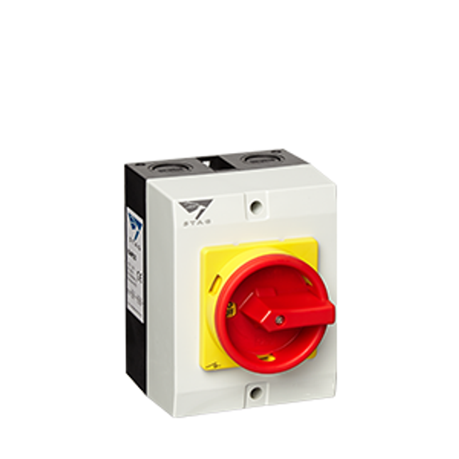 IMO Stag AC Isolator 3 Pole 20 Amp - Powerland Renewable Energy