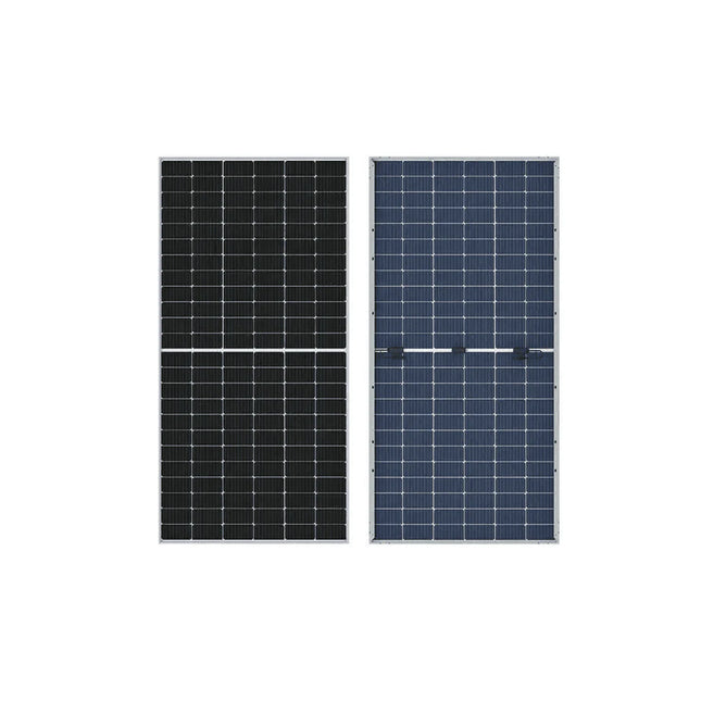 JA SOLAR 640W N-Type MBB Half-Cell Technology Double Glass Bifacial - MC4-EVO2A