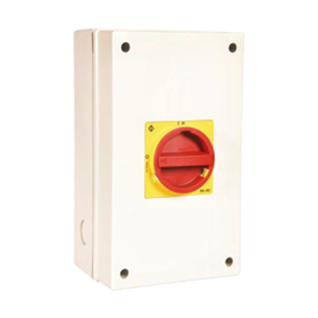 K&N Three Phase AC Switch Disconnector 100A