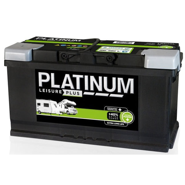 Platinum Leisure Plus Battery LB6110L 12V 100Ah-Powerland