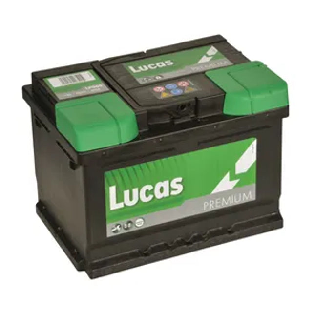 LP065 LUCAS PREMIUM CAR BATTERY 12V 53AH - Powerland Renewable Energy