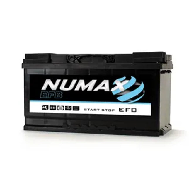 096 EFB NUMAX CAR BATTERY 12V 70AH - Powerland Renewable Energy