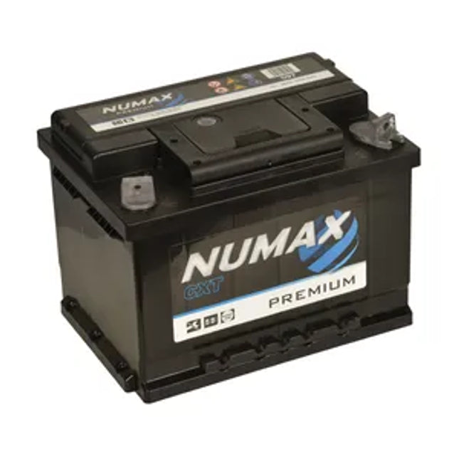097 Numax Premium Car Battery 12V 60AH