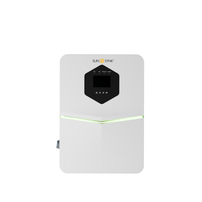 Sunsynk Acure 5kW White Single-Phase Hybrid Inverter
