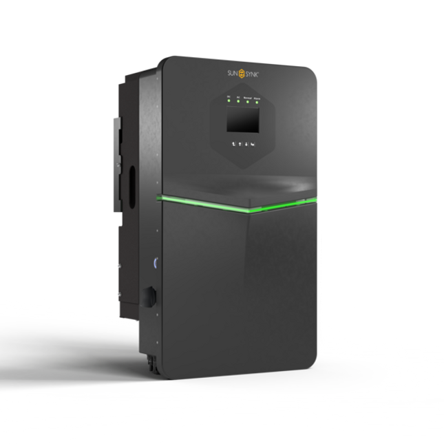 Sunsynk Acure 8kW Black Single-Phase Hybrid Inverter