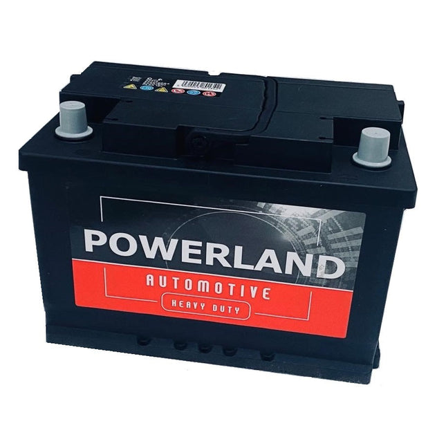 Powerland Type 063 Car Battery 12v 44Amps CCA (EN) 380A-Powerland