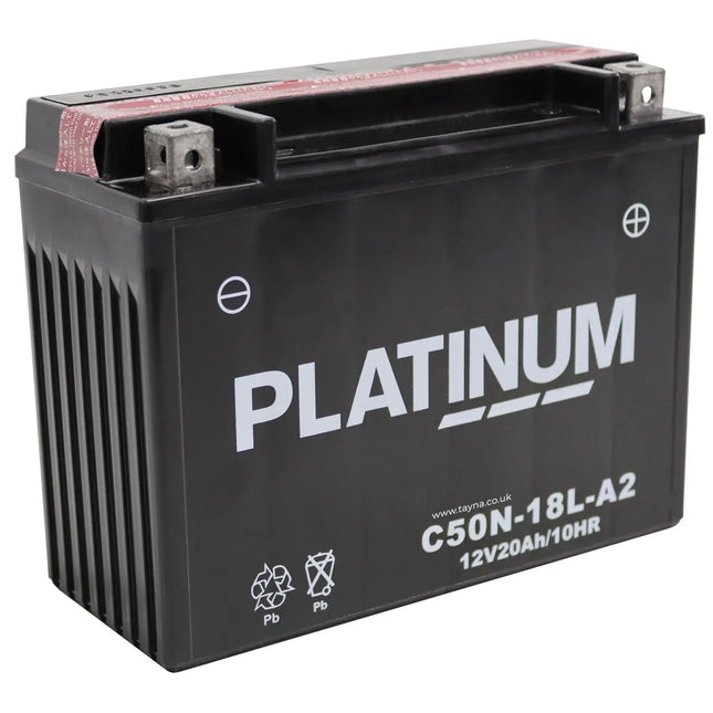 C50N-18L-A2 Platinum Motorcycle Battery