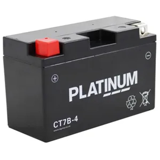 CT7B-4 PLATINUM AGM Motorcycle Battery