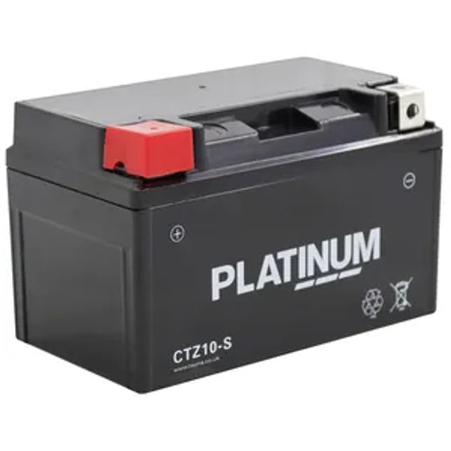 CTZ10-S PLATINUM AGM Motorcycle Battery