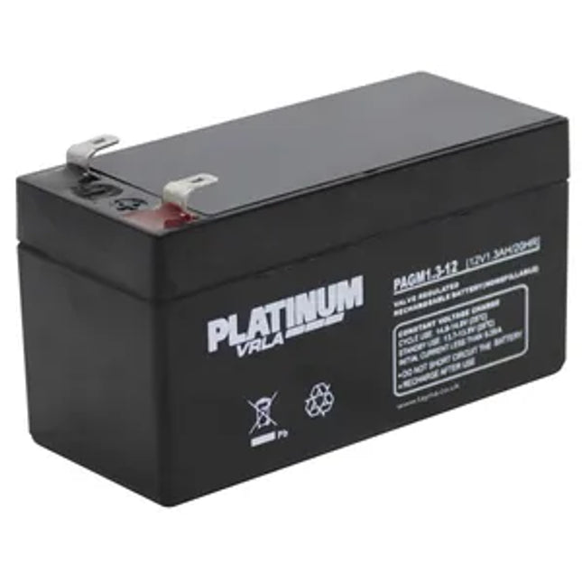 PAGM1.3-12 PLATINUM VRLA Battery