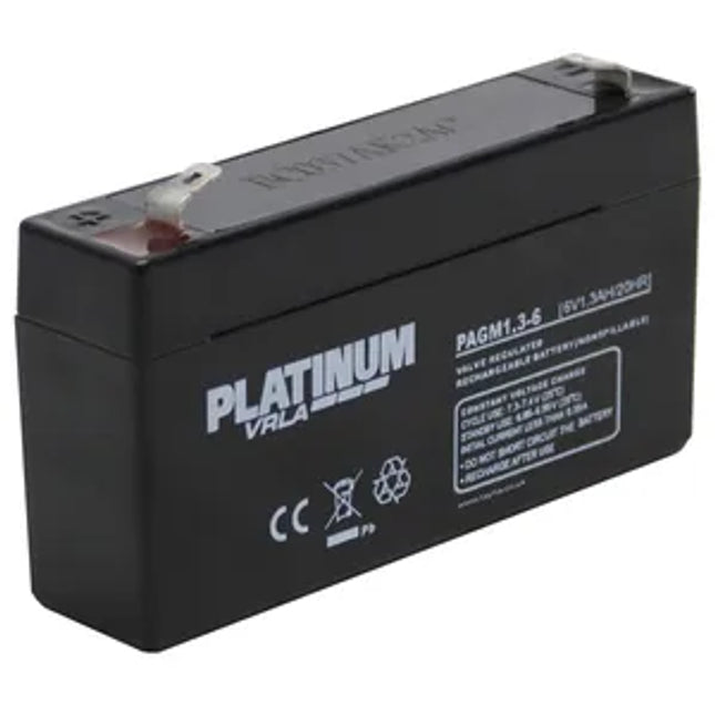 PAGM1.3-6 PLATINUM VRLA Battery