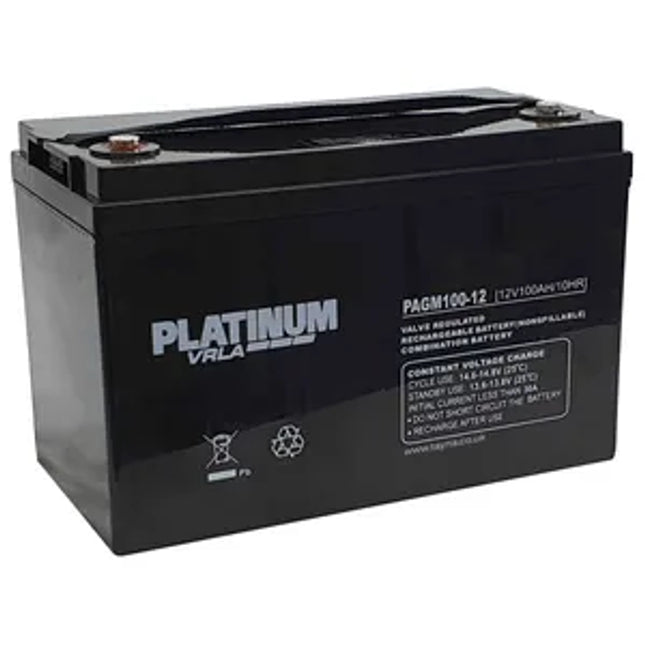 PAGM100-12 PLATINUM VRLA Battery